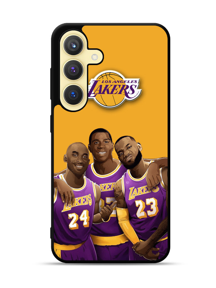 Lakers Team Samsung Galaxy S24 Plus 5G , Samsung Galaxy S24+ 5G Case