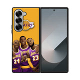 Lakers Team Samsung Galaxy Z Fold 7 5G Case