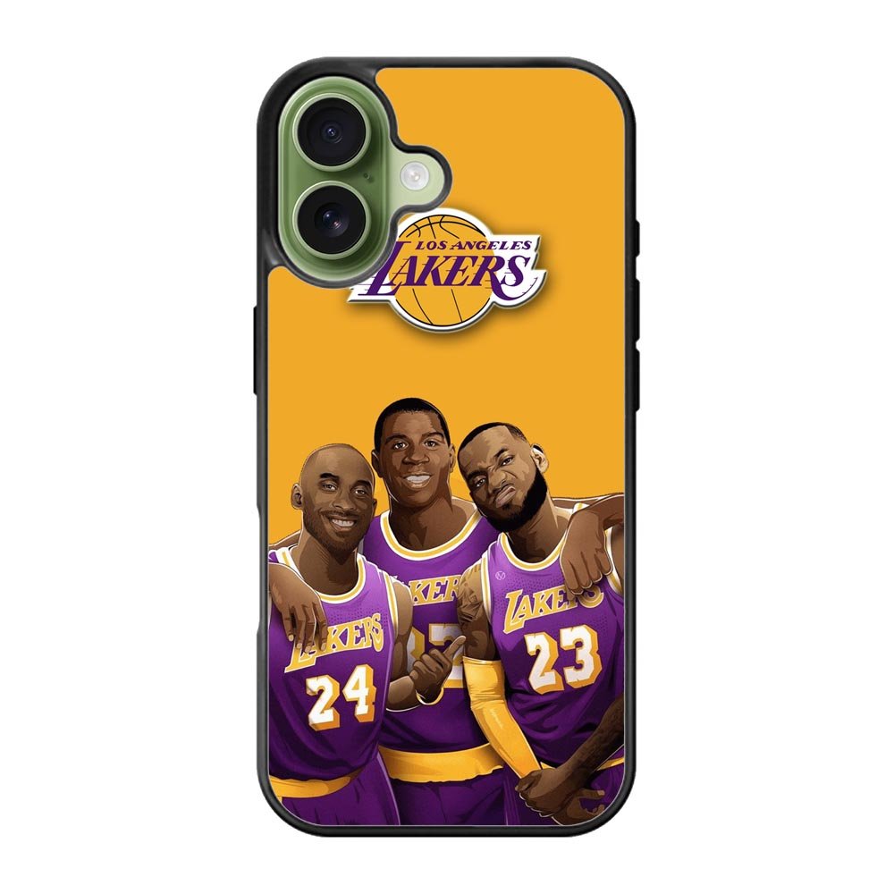 Lakers Team iPhone 17 Case