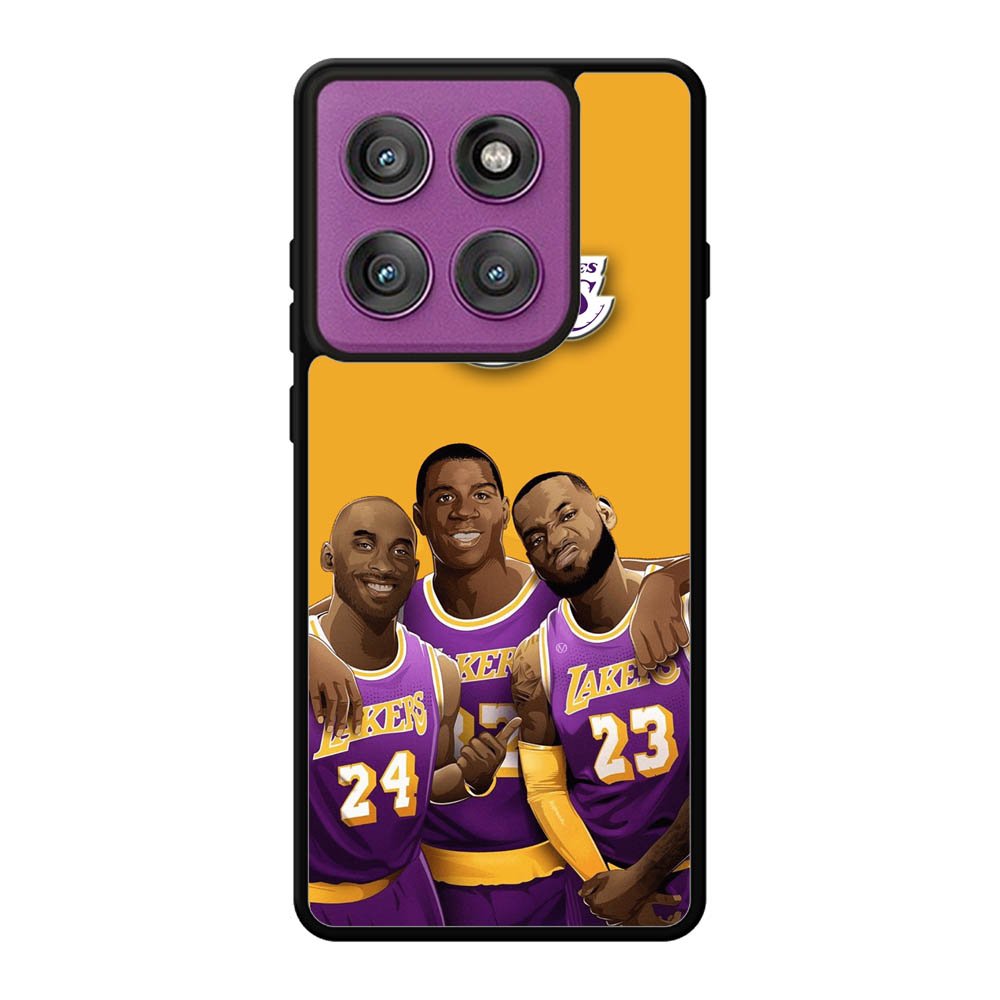Lakers Team Motorola Moto Edge 60 Pro Case