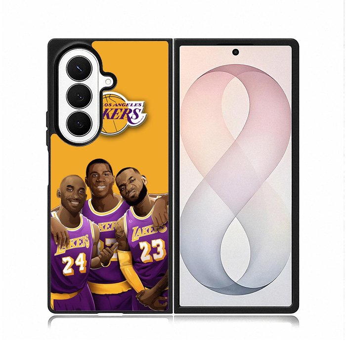 Lakers Team Samsung Galaxy Z Fold 8 Ultra Case
