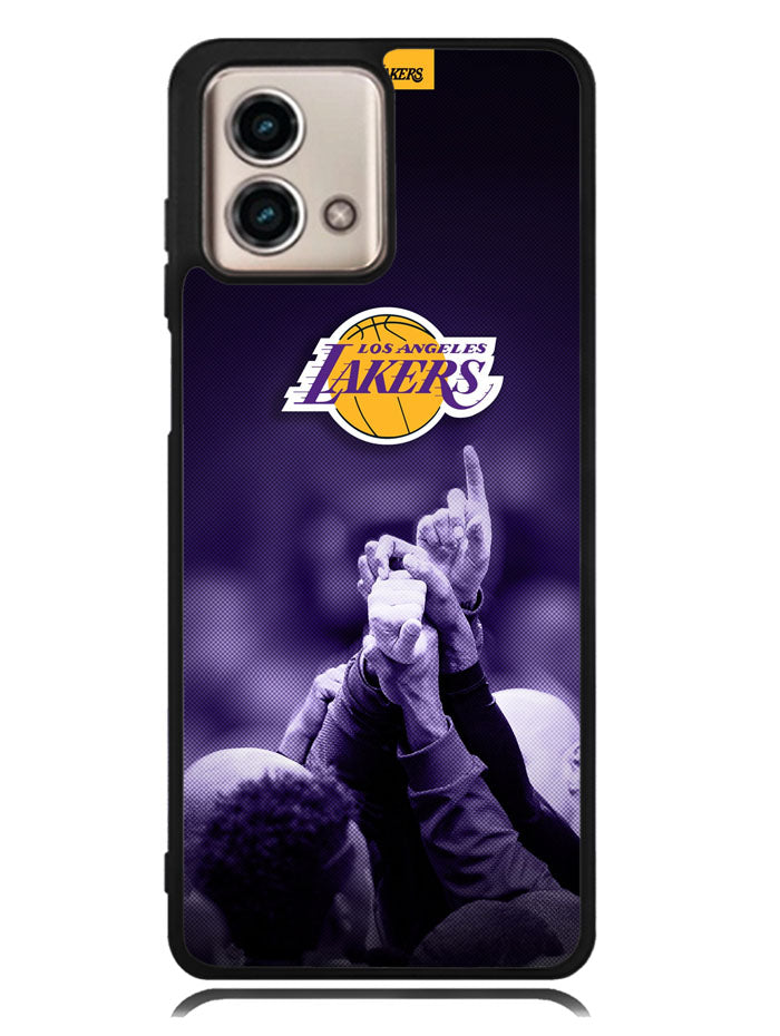 Los Angeles Lakers 6th Motorola Moto G Stylus 5G 2023 Case