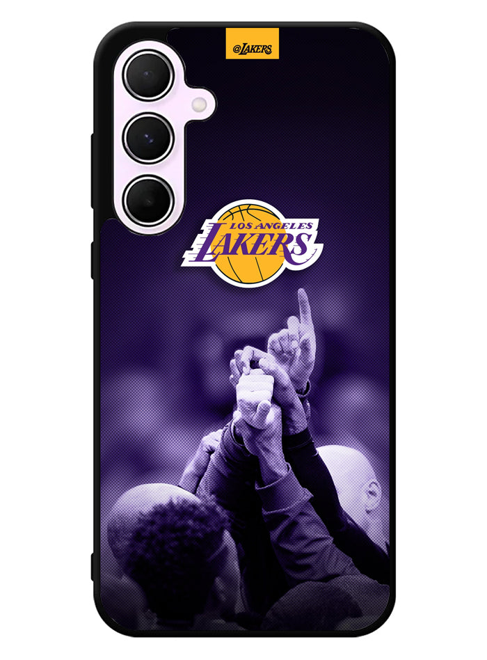 Los Angeles Lakers 6th Samsung Galaxy A35 5G Case