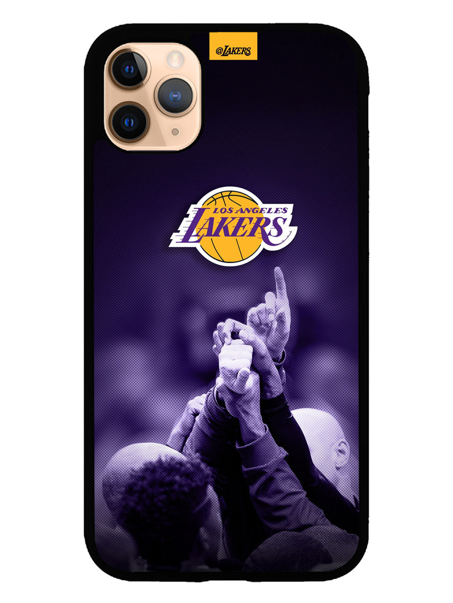 Los Angeles Lakers 6th iPhone 11 Pro Case