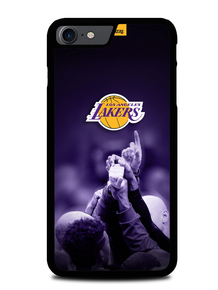 Los Angeles Lakers 6th iPhone SE 2nd Generation 2020 Case