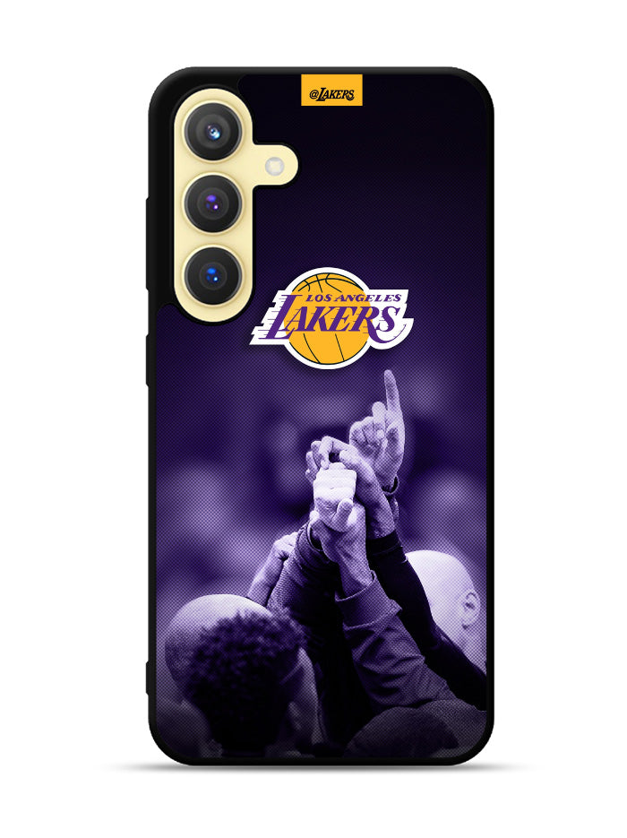 Los Angeles Lakers 6th Samsung Galaxy S25 Plus 5G , Samsung Galaxy S25+ 5G Case