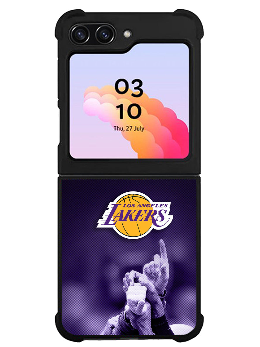Los Angeles Lakers 6th Samsung Galaxy Z Flip 5 5G 2023 Case