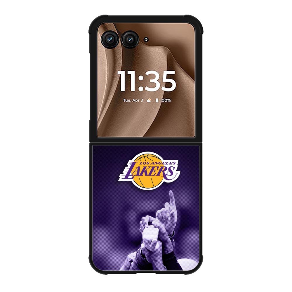 Los Angeles Lakers 6th Motorola Moto RAZR Plus 2025 Case