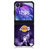 Los Angeles Lakers 6th Motorola Moto Razr Plus 2024 , Moto Razr+ 2024 Case