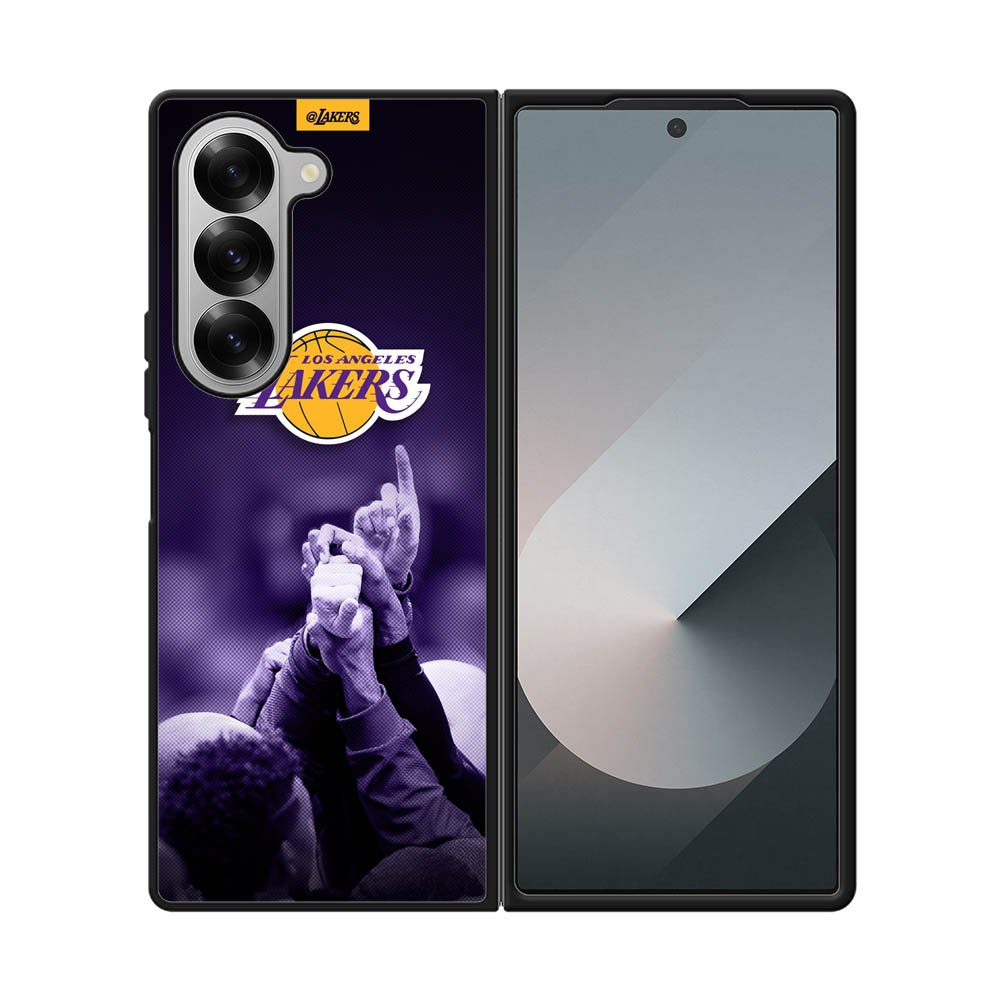 Los Angeles Lakers 6th Samsung Galaxy Z Fold 7 5G Case