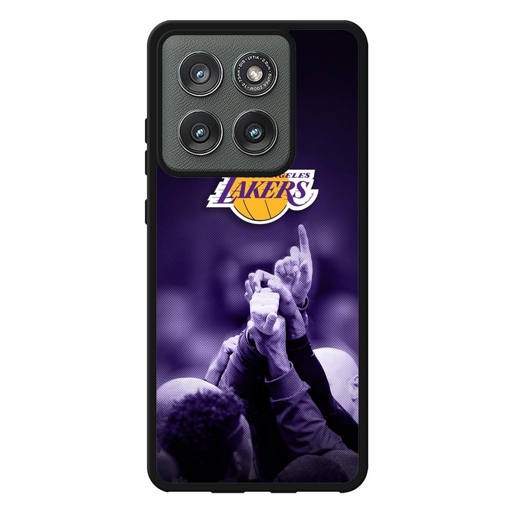 Los Angeles Lakers 6th Motorola Moto Edge 2025 Case