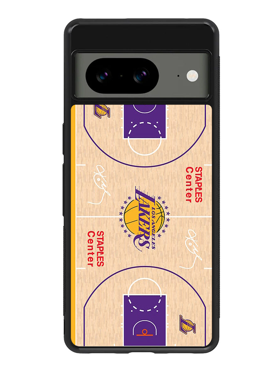 Lakers Basket Google Pixel 8 Case