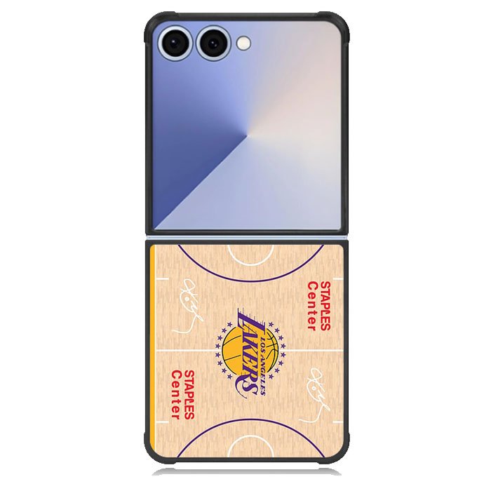 Lakers Basket Samsung Galaxy Z Flip 7 Case DC1004