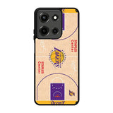 Lakers Basket Motorola Moto G 5G 2025 Case DC0304