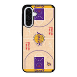 Lakers Basket Samsung Galaxy A56 Case DC0304