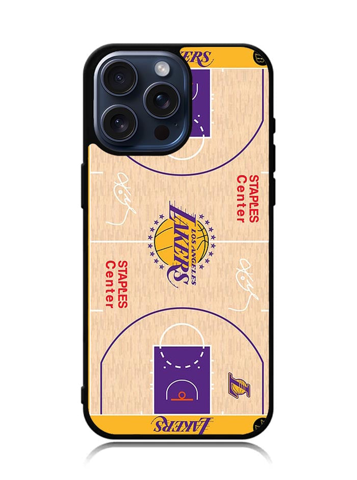 Lakers Basket iPhone 15 Pro Max Case BLN9360