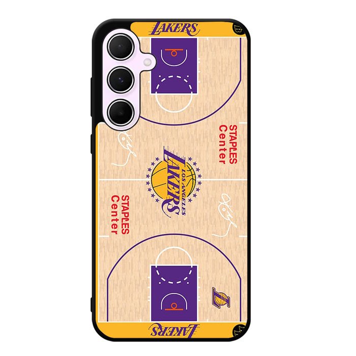 Lakers Basket Samsung Galaxy A35 5G Case DC1004