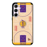 Lakers Basket Samsung Galaxy A55 5G Case DC1004