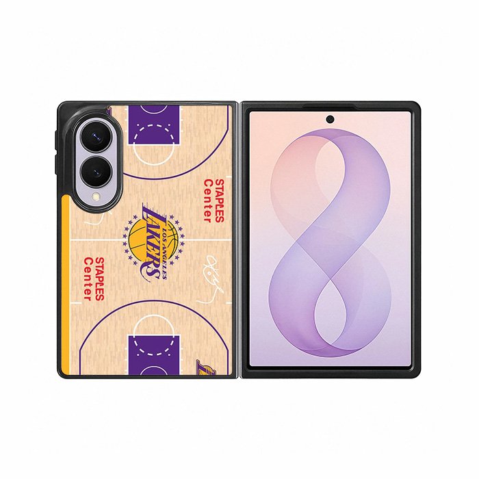 Lakers Basket Samsung Galaxy Z Fold 8 Case DC1004