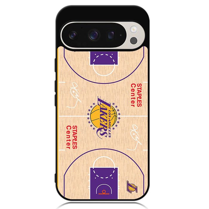 Lakers Basket Google Pixel 9 Pro XL Case DC1004