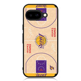 Lakers Basket Google Pixel 9A Case DC1004