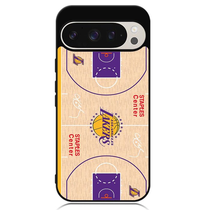 Lakers Basket Google Pixel 9 Pro XL Case