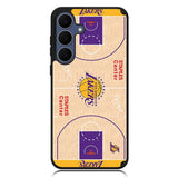 Lakers Basket Samsung Galaxy S25 Plus , Samsung Galaxy S25+ Case DC1004