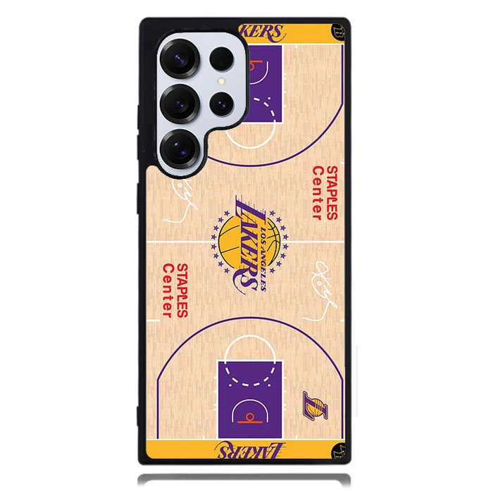Lakers Basket Samsung Galaxy S25 Ultra Case DC1004