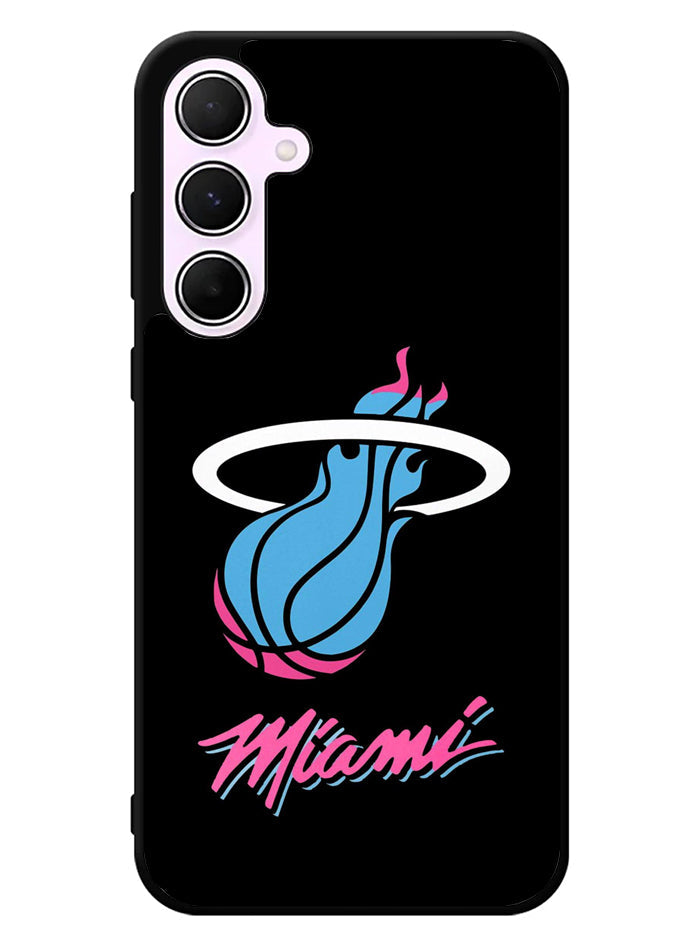 Miami Heat 2nd Samsung Galaxy A35 5G Case