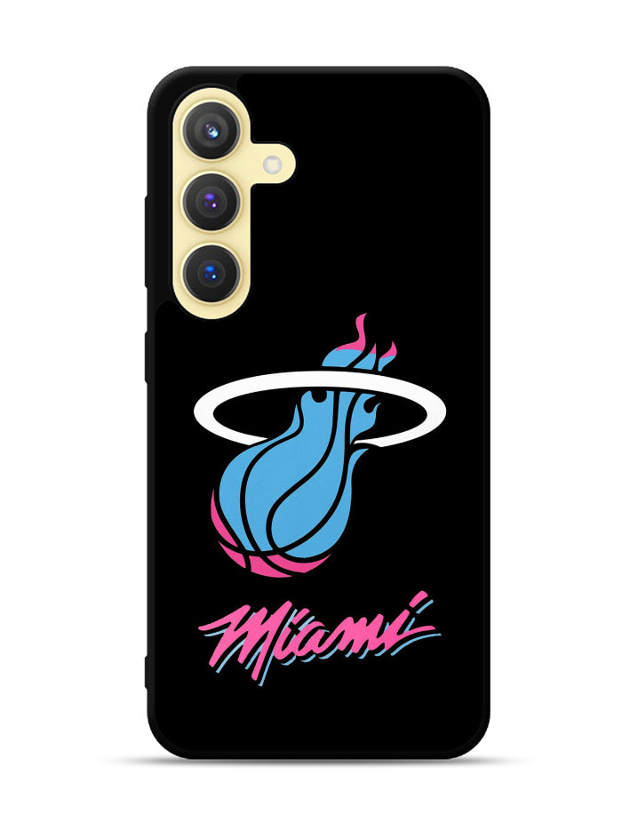 Miami Heat 2nd Samsung Galaxy S25 Plus 5G , Samsung Galaxy S25+ 5G Case