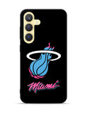 Miami Heat 2nd Samsung Galaxy S24 Plus 5G , Samsung Galaxy S24+ 5G Case