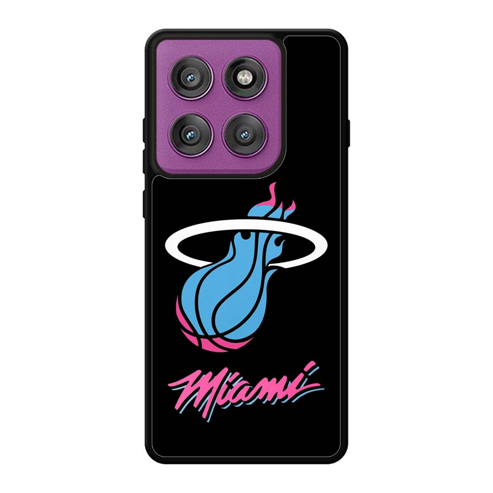 Miami Heat 2nd Motorola Moto Edge 60 Pro Case