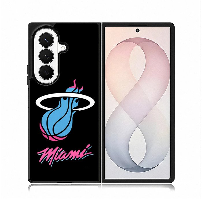 Miami Heat 2nd Samsung Galaxy Z Fold 8 Ultra Case