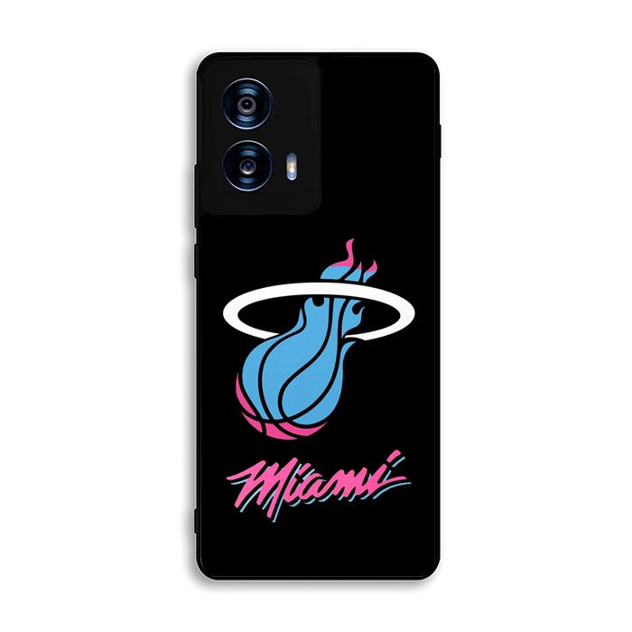Miami Heat 2nd Motorola Moto G Power 5G 2024 Case DC6799