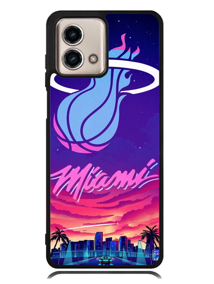 Miami Heat Vice Motorola Moto G Stylus 5G 2023 Case