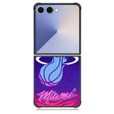 Miami Heat Vice Samsung Galaxy Z Flip 7 Case DC1139