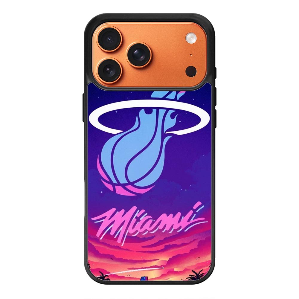 Miami Heat Vice iPhone 17 Pro Max Case