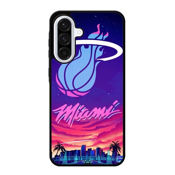 Miami Heat Vice Samsung Galaxy A56 Case DC1139