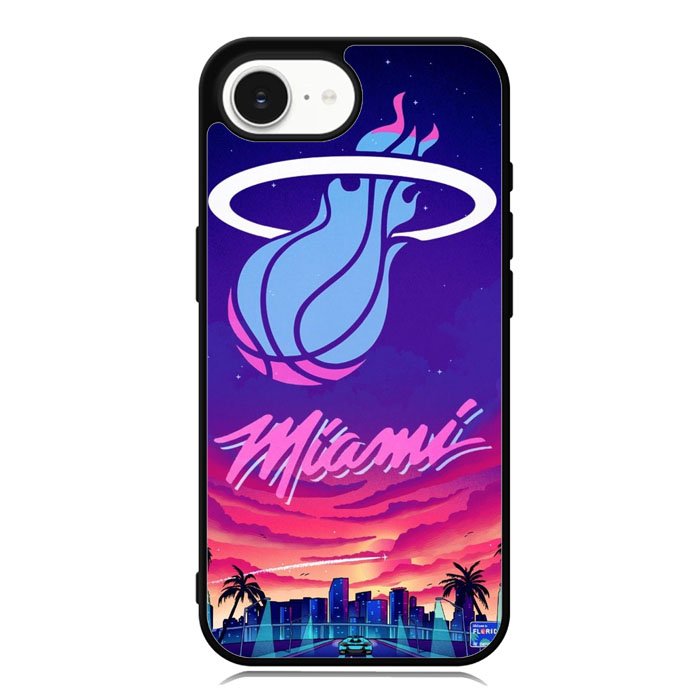 Miami Heat Vice iPhone 16e Case DC1139