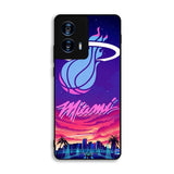 Miami Heat Vice Motorola Moto G Power 5G 2024 Case DC2567