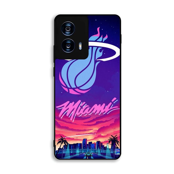Miami Heat Vice Motorola Moto G Power 5G 2024 Case DC7077