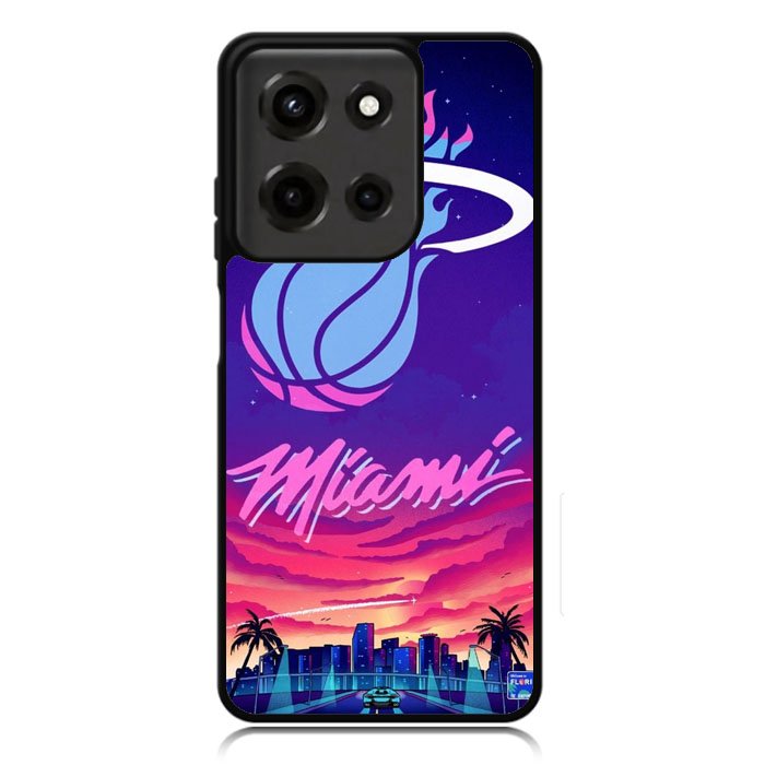 Miami Heat Vice Motorola Moto G Power 5G 2025 DC1139