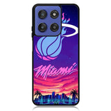 Miami Heat Vice Motorola Moto G Stylus 5G 2025 DC1139