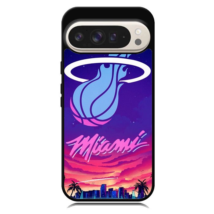 Miami Heat Vice Google Pixel 10 | Google Pixel 10 Pro Case DC1139