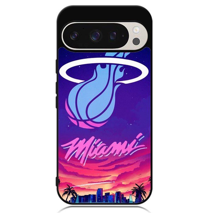 Miami Heat Vice Google Pixel 9 Pro XL Case DC1139