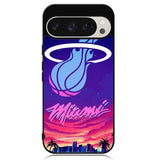 Miami Heat Vice Google Pixel 9 | Google Pixel 9 Pro Case DC1139