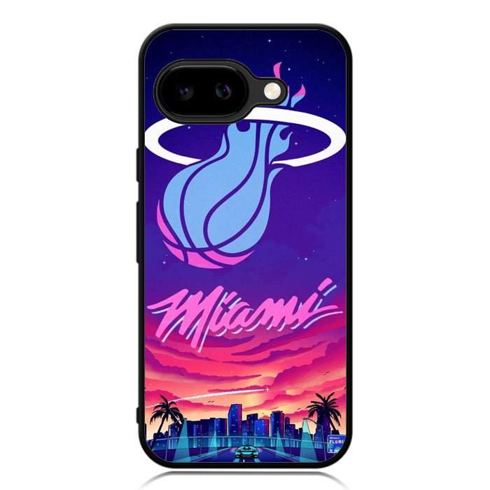 Miami Heat Vice Google Pixel 9A Case DC1139