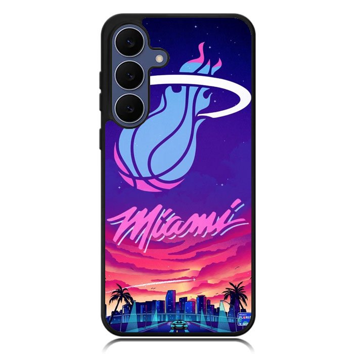 Miami Heat Vice Samsung Galaxy S23 Plus , Samsung Galaxy S23+ Case DC1139