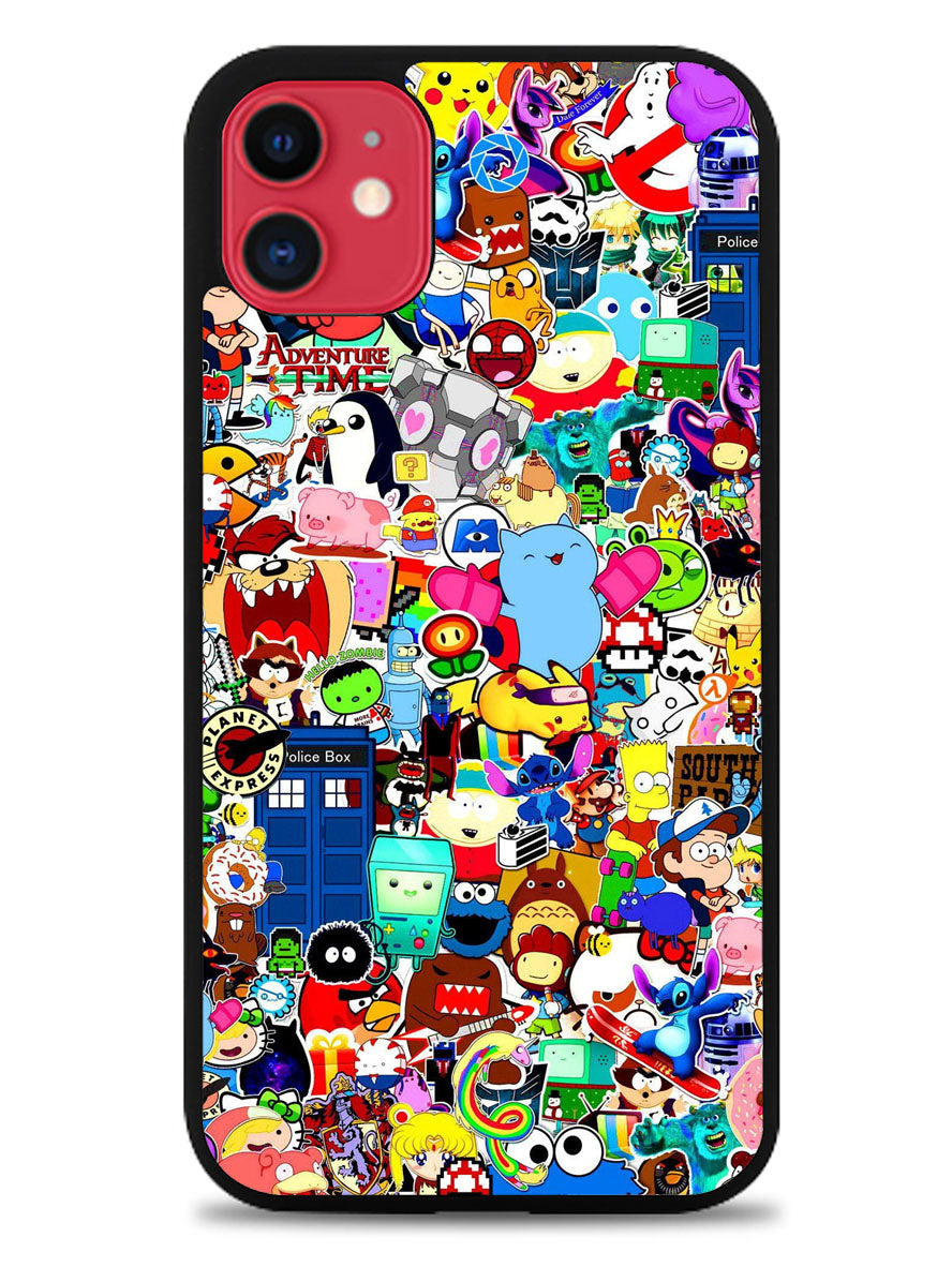 Doodle Art iPhone 11 Case