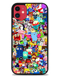 Doodle Art iPhone 11 Case